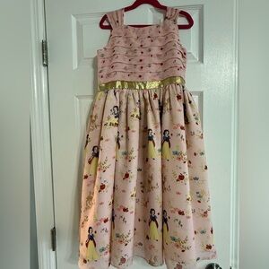 Disney Snow White Dress with Gold Glitter Label